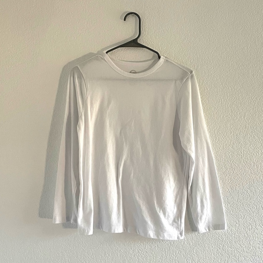 Wonder nation white long sleeve